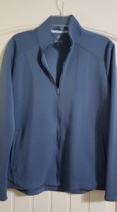Adidas womens golf zip up